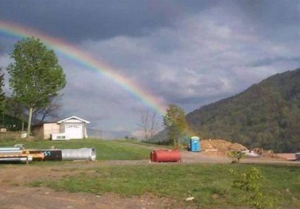 De pot aan het eind van de regenboog