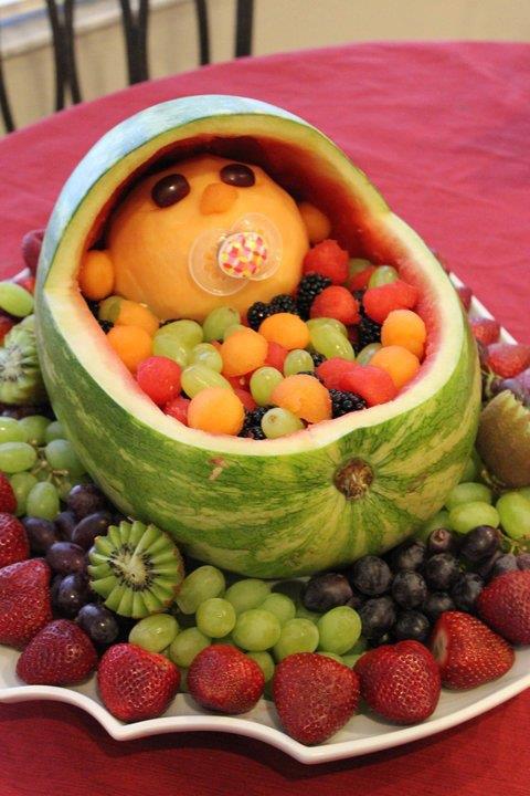 Baby fruitmand