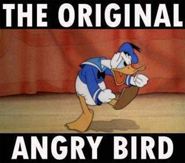Angry Birds, sinds 1934