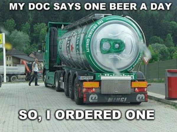Coole Heineken vrachtwagen