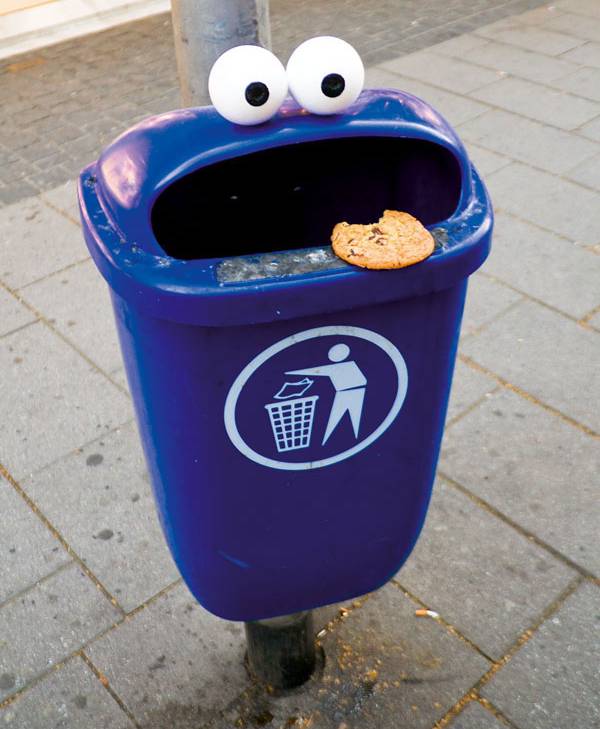 Cookie Monster Grappige Plaatjes