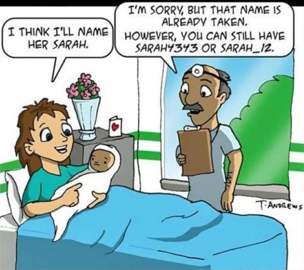 En welke naam krijgt de baby?